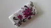 Cassa molle della copertura del gel TPU della stampa del fiore della farfalla del fiore di amore all'ingrosso per Sony Xperia M C1904 C1905 Trasporto libero
