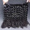 Bella Hair Bundles with Closure Brazilian Virgin Curly Weaves Natural Color Extensions Julienchina4752609