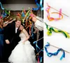 Varinha mágica colorida fita de fadas varinhas de fita de casamento com sino girando streamer favores de casamento decoração de casamento suprimentos de festa 9165841