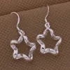Pretty unique swirl star tag Fashion (Jewelry Manufacturer) 20 pcs a lot earrings 925 sterling silver jewelry factory price Fashion