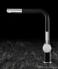 Rolya Unique Patent Design High Quality Brass Single Lever Sandbeige Painted Kitchen Sink Mixer Faucet Tap