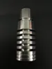 14 and 18.8mm smoking domeless titanium nail set for glass hookah (TN-002)