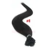 16quot 18quot 20quot 22quot 24quot Keratin Stick I Tip Extension 100g 1gs 100 Indian Remy Hair Extension3400906