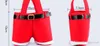 Verkoop goed Santa Pants Style Kerst Candy Gift Bag Xmas Bag Cadeau Kerstsuikerverpakkingszak Kerstmis H4388430586