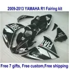 ABS full fairing kit for YAMAHA YZF-R1 2009-2011 2012 2013 glossy black YZF R1 plastic fairings set 09-13 HA8