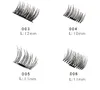 4st Set Magnetic Eye Lashes 3D Mink Eyelashes False Magnet Eyelashs Extension 3D Eyelash Extensions Magnetiska ögonfransar Eye Make1436504