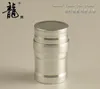 Оптовые аксессуары для стеклянной кальяны Серебряный алюминиевый материал спиртовой лампа L-006