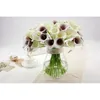 جديدة Calla Lilly Flower Flowers Silk Plastic Plastic Lily Pouquets for Bridal Wedding Bouquet Home Decoration Fame Flowers 8 Color7787313