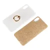 Glitter Bling Case Pour Iphone X 8 7 6plus Housse Avec Porte-Anneau Soft TPU Cover Pour Samsung S8 S7 S6 edge Phone Back Case