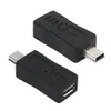 Mini USB Erkek - Mikro USB Dişi B Tipi Şarj Cihazı Adaptör Bağlayıcı Dönüştürücü