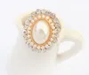 3 pcs bague femme or perle toutes tailles (88)