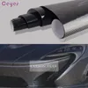 20 * 152 cm DIY Autocollant De Voiture 5 D Carbone Haut Film Glacé Vinyle D'emballage Auto En Fiber De Carbone Vinyle Film Fibra de Carbono Noir