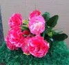 Flor de cravo Exibir flor real toque não-poluentes Simulação Flor Artificial de Casamento ou Casa Flor Decorativa frete grátis