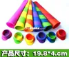 Silicone Popsicle Moule Ice Pop Moules Ice Cube Tray Ice Cream Tubs Outils