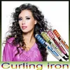 Magic Pro Hair Curler Electric Ceramic Hair Curler Spiral Hair Rollers Curling Iron Wand Salon Haar Styling Tools Styler US / EU / AU / UK Plug