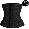 Black/Beige Fitness Fat Burning Girdle Belt Sexy Women Body Waist Trainer Shapers Underbust Belt Corset Shapewear 120 pcs/lot