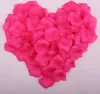 Artificial fabric rose petals Wedding marriage room decorate adornment knot wedding scene simulation silk rose petals rose petals 9431306