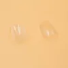 Fałszywe paznokcie Nail Art False Acrylic Fake Paznokci Wskazówki 3 Torby (500 sztuk / worek) Owalne Porady Nail Porady Wyczyść Naturalne Naturalne Fałszywe Palec G3