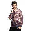 FG 1509 Raisevern new harajuku print animal tiger pullover 3d hoodies sweatshirt sudaderas tops clothes mens casual autumn streetwear