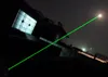 532nm Protable Green Red Blue Violet Laser Pointers met Star Cap Green Laser Lazer Beam Military Flashlight Hunting + Charger + Gift Box