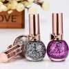 2018 New Sequins Nail Polish Long-Lasting Quickly Dry Glitter Nail Lacquer Paillette Enamel Paint 10ml Free Shipping