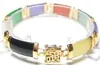 BRACCIALE FORTUNA IN GIADA MULTICOLORE260f