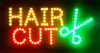 gorąca sprzedaż włosów LED Cut Billboard Nowo przybywający Ultra Bright LED Neon Light Animated LED Znak wewnętrzny