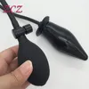 Jouets 100% Photo réelle femme adulte masseur d'arrière-cour produits sexuels jouets femmes Plug Anal Silicone gonflable airbag Sex Toy SX542