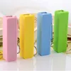 NUOVO Power bank 2600mAh USB Power Bank Caricabatteria esterno portatile per iphone5 4S 4 3G Samsung galaxy battery charger03