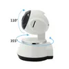 Ev Güvenlik IP Kamera WiFi 720 P Kablosuz CCTV Kamera 1.0MP Bebek Monitörü Iki Yönlü Ses P2P Bulut
