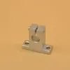 100 pièces SK12 12mm support de rail linéaire support d'arbre CNC routeur SH12A CNC pièces