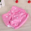 20 pièces bébé coton imperméable à l'eau doux couche-culotte couverture réutilisable lavable taille réglable printemps été automne hiver bouton Diape2663766