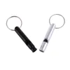 Outdoor Metal Multifunction Whistle Pendant With Keychain Keyring For Outdoor Survival Emergency Mini size whistles Outdoor kit