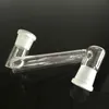 Hookahs 18mm Joint Glass Adapter 14mm Kvinnlig rullgardinsmen