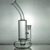 Tornado vatten bong cyklon bong percolater bong 10 '' sfärisk botten dab bongs snurrande vatten rör rökande bong