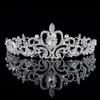 Brillantes cristales con cuentas coronas de boda 2019 bridal cristal velo tiara crown diadema accesorios para el cabello fiesta de la boda tiara envío gratis