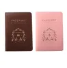 Fashion Passport Ticket ID&Document HoldeR Credit Card Travel Cover Protector travel accessories passport case 2 Colors Free DHL