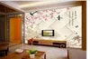 Customize size High Quickly HD mural 3d wallpaper wall paper flower papel de parede wholesale price Free shipping!!!