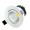 Yeni süper parlak LED Dimmabable Downlight Cob 5W 7W 9W 12W LED Gömme Tavan Nokta LED Dekorasyon Tavan Lambası AC85-265V