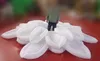 5m Dia Dancers Flower Parade Bride Inside Inflatable Flower for Stage/Performance/Wedding