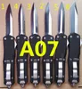 Hot Mi TroR A07 7 Modele Nóż A15 A16 A016A017 A018 A019 Polowanie Składane Kieszeń Survival Knife Bench Xmas Prezent Dla Mężczyzn Kopie