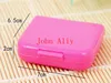 Hot Sale Portable Mini Travel Sewing Box With Color Needle Threads Sewing Kits Sewing Set Hem Tools Gratis frakt