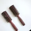 Boar Bristle Haarborstel Bruin Kleur Kamborstel Voor Hair Extensions Professionele Haarkam voor Salon Best Selling