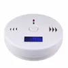 DHL-verzending LCD-scherm Koolmonoxidedetector en koolmonoxide alarm CO-detector en co alarmsensor witte kleur