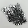 1440 sztuk 6SS 2MM Crystal Strass DMC Hot Fix Rhinestone Iron On Hotfix Stones SS6 Silver