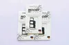 Noosy Nano Micro standard carte SIM Nano Sim Convertion Convertisseur adaptateur de carte Micro pour iPhone 6 Plus Tous les périphériques mobiles S10