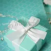 Free Shipping! Blue Candy Boxes, Blue Boxes Favors, wedding favors boxes, party favor boes