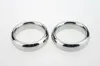 Stainless steel Penis Ring Sleeve sex toys Delay Cock Ring Metal Testicle Weight Bearing Enhancer Ring device for Adult game4497476