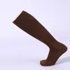2017 Nowy Nylon ciśnienia Skarpety kompresyjne Varicose Varicose Leg Relief Pain Knane High Support Długie skarpetki Unisex Men and Women Socks