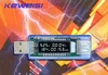 OLED 3V-9V 0-3A mini USB-laddare POWER DETECTOR Batterilaga Kapacitet Tester Spänning Strömmätare Lämplig för fabriker, laboratorier och perso